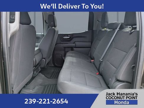 Used 2020 Chevrolet Silverado 1500 Custom w/ Custom Value Package RWD image 13