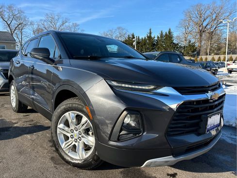 Certified 2021 Chevrolet Blazer LT image 3