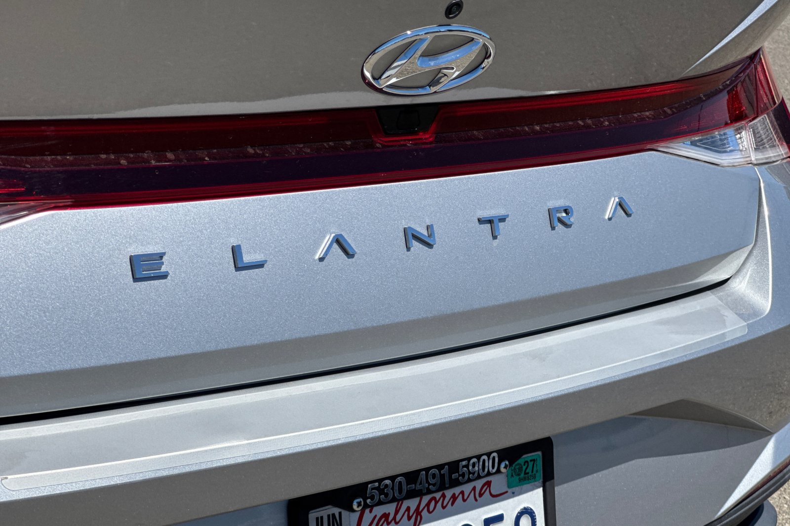 Used 2023 Hyundai Elantra SEL w/ Convenience Package FWD image 33