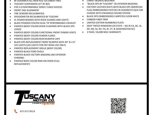 New 2023 Ford F150 Lariat w/ Equipment Group 502A High image 23