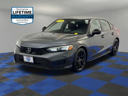 Certified 2025 Honda Civic Sport