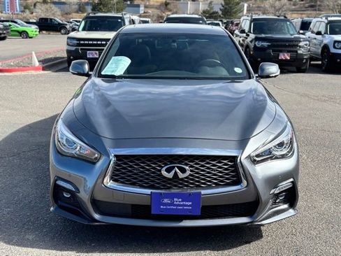 Used 2021 INFINITI Q50 Sensory w/ Cargo Package image 10