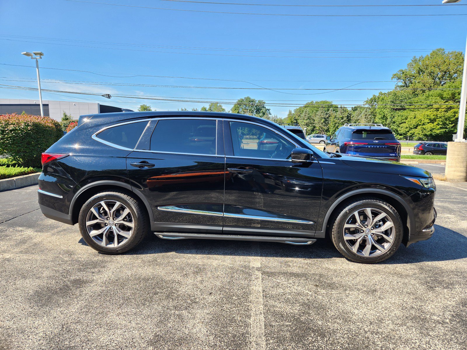 Used 2022 Acura MDX w/ Technology Package AWD/4WD image 6