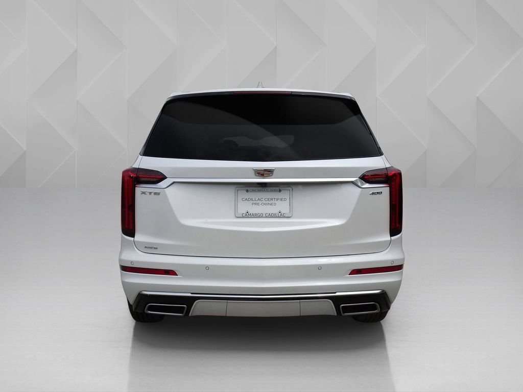 Certified 2025 Cadillac XT6 Premium Luxury AWD/4WD image 4