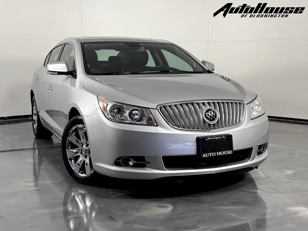 Used 2012 Buick LaCrosse Premium w/ Entertainment Package FWD image 1
