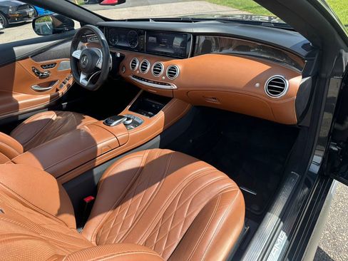 Used 2017 Mercedes-Benz S 63 AMG 4MATIC Cabriolet image 13