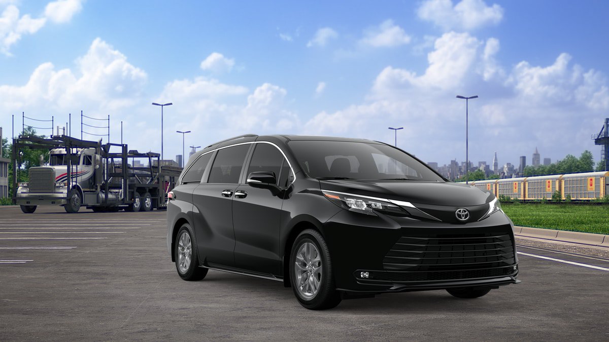 New 2026 Toyota Sienna XLE AWD/4WD image 15