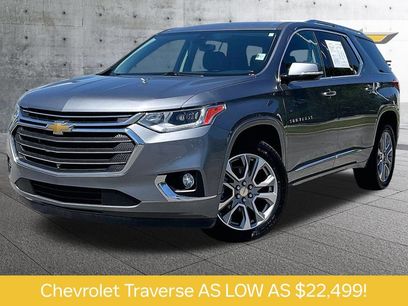 Used 2020 Chevrolet Traverse Premier