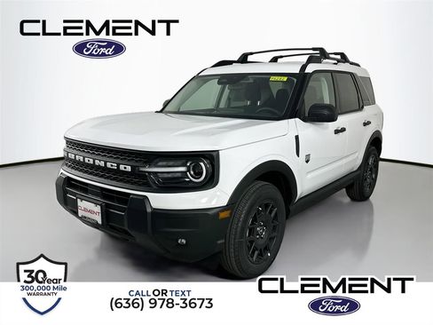 New 2026 Ford Bronco Sport Big Bend w/ Convenience Package AWD/4WD image 1