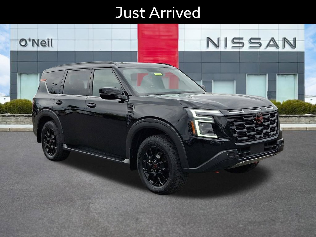 Certified 2026 Nissan Armada PRO-4X AWD/4WD image 1