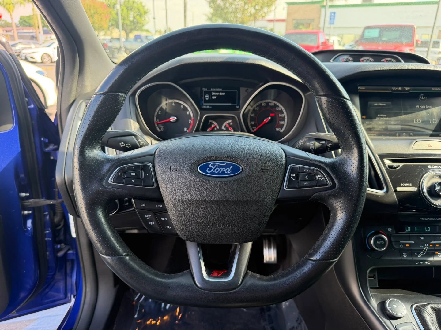 Used 2015 Ford Focus ST w/ Equipment Group 401A FWD image 37