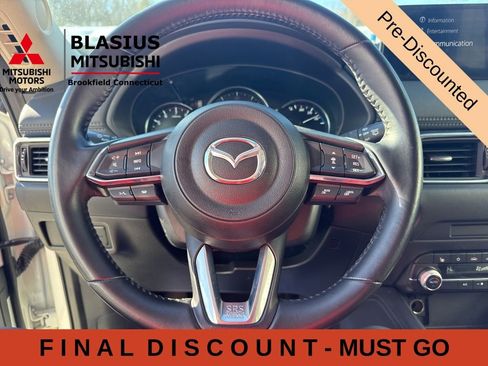 Used 2023 MAZDA CX-5 AWD 2.5 S w/ Premium Package image 14