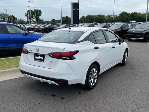 Used 2025 Nissan Versa S w/ Trunk Package FWD image 7