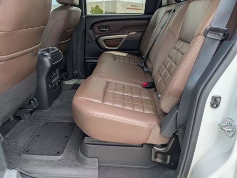 Used 2023 Nissan Titan Platinum Reserve w/ Moonroof Package AWD/4WD image 23
