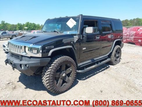 Used 2003 HUMMER H2 w/ Preferred Equipment Group AWD/4WD image 4