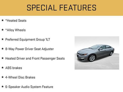 Used 2025 Chevrolet Malibu LT FWD image 6