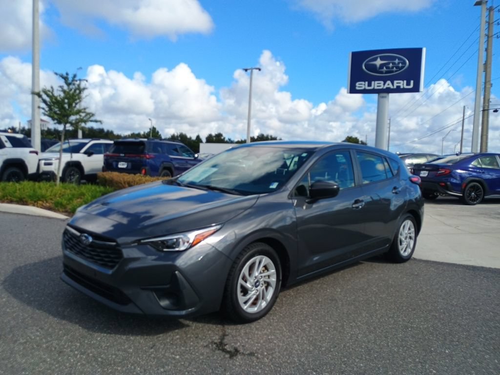 Certified 2024 Subaru Impreza 2.0i AWD/4WD image 1