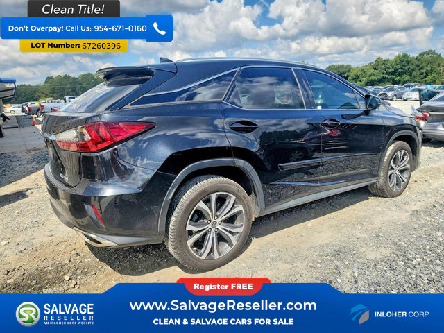 Used 2019 Lexus RX 350 FWD w/ Navigation Package image 4