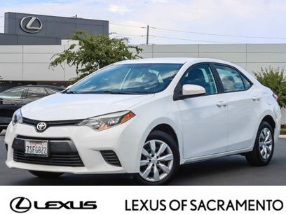 Used 2016 Toyota Corolla LE
