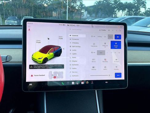 Used 2020 Tesla Model Y Performance AWD/4WD image 17
