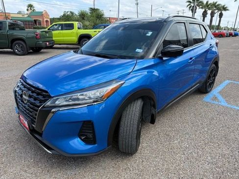 Certified 2024 Nissan Kicks SR w/ SR Premium Package image 3