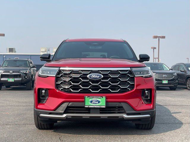 New 2026 Ford Explorer Platinum w/ LUX Leather Package AWD/4WD image 5