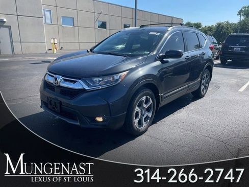 Used 2018 Honda CR-V EX-L image 1