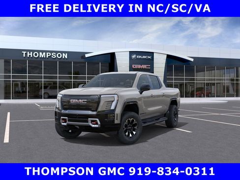 New 2026 GMC Sierra EV AT4 w/ AT4 Premium Package image 8