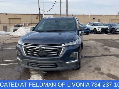 Certified 2023 Chevrolet Traverse LT w/ LPO, Floor Liner Package image 3