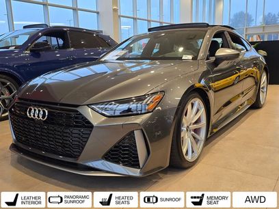 New 2026 Audi RS 7 Performance