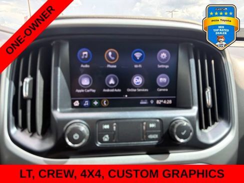 Used 2021 Chevrolet Colorado LT w/ LT Convenience Package AWD/4WD image 19
