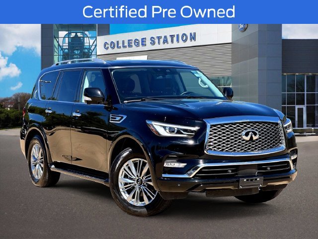 Used 2021 INFINITI QX80 Luxe RWD image 1