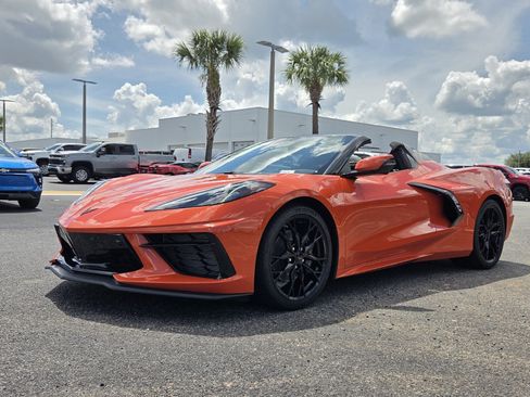 New 2027 Chevrolet Corvette Stingray Convertible w/ Stealth Interior Trim Package RWD image 2