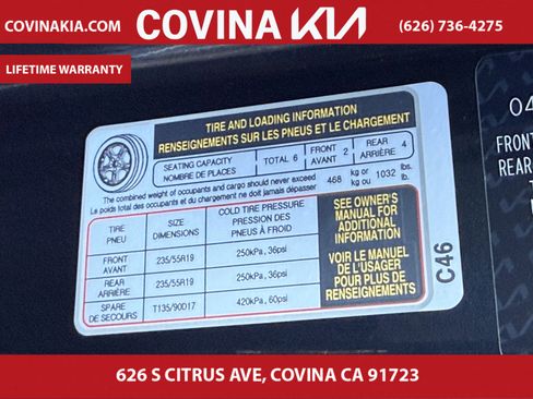 Certified 2023 Kia Sorento SX Prestige image 35