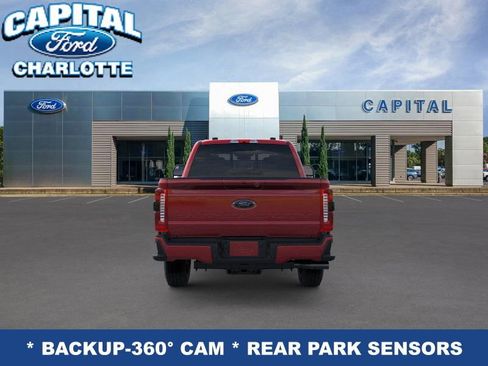 New 2026 Ford F250 Lariat w/ Black Appearance Package image 5