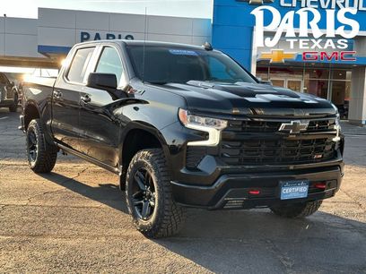 Certified 2023 Chevrolet Silverado 1500 LT Trail Boss w/ Protection Package
