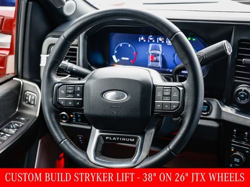 Used 2024 Ford F250 Platinum AWD/4WD image 13
