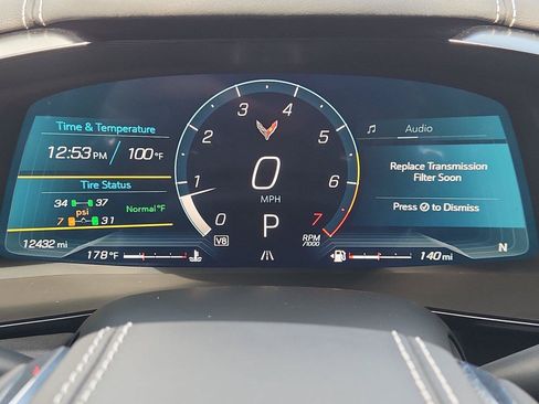 Used 2025 Chevrolet Corvette Stingray Preferred Cpe w/ 2LT RWD image 12
