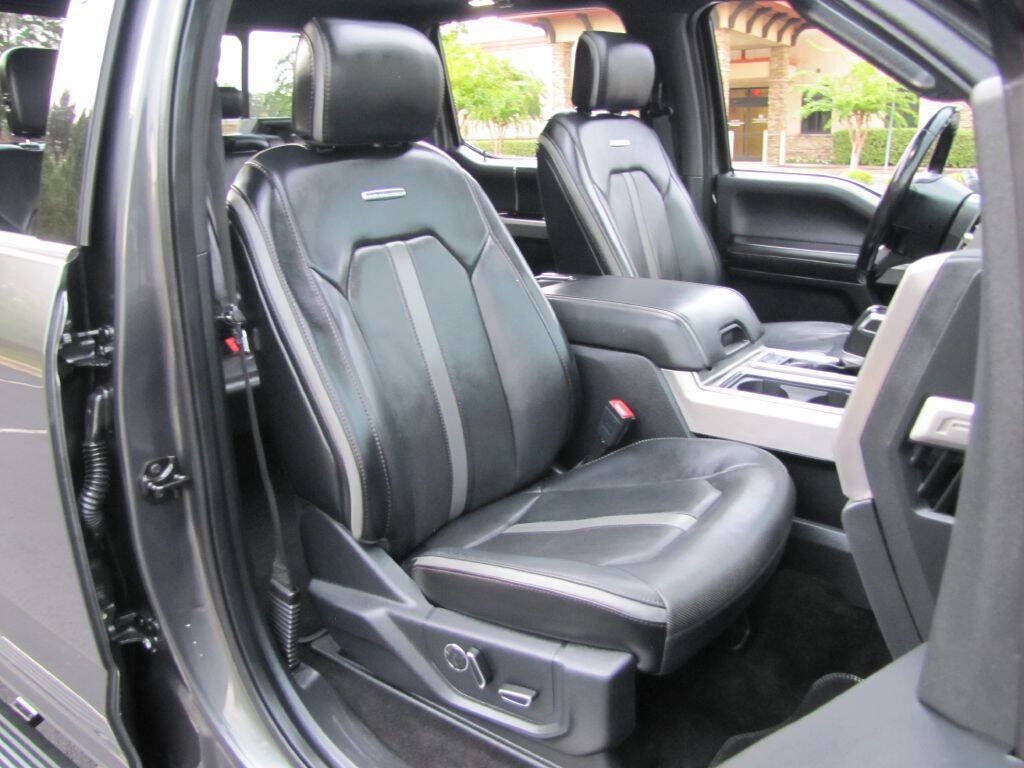 Used 2018 Ford F150 Platinum w/ Equipment Group 701A Luxury AWD/4WD image 23