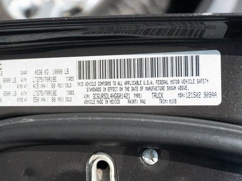 Used 2017 RAM 2500 Big Horn AWD/4WD image 37