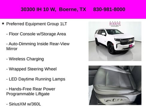 Used 2024 Chevrolet Tahoe LT image 20