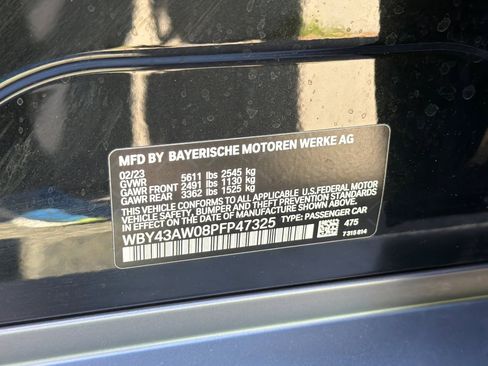 Used 2023 BMW i4 eDrive35 w/ Premium Package image 39