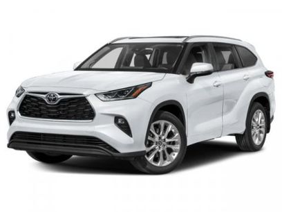 New 2026 Toyota Highlander Limited