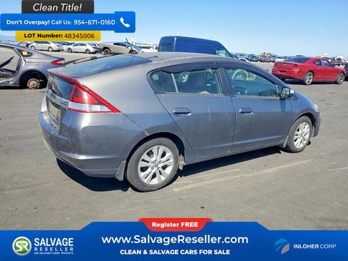 Used 2012 Honda Insight EX image 4