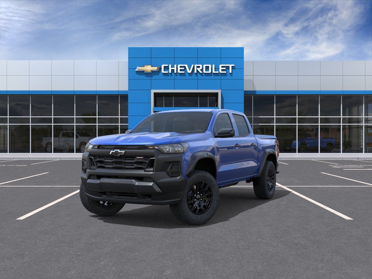 New 2026 Chevrolet Colorado Trail Boss AWD/4WD image 9