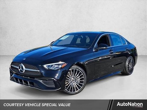 New 2026 Mercedes-Benz C 300 Sedan image 1