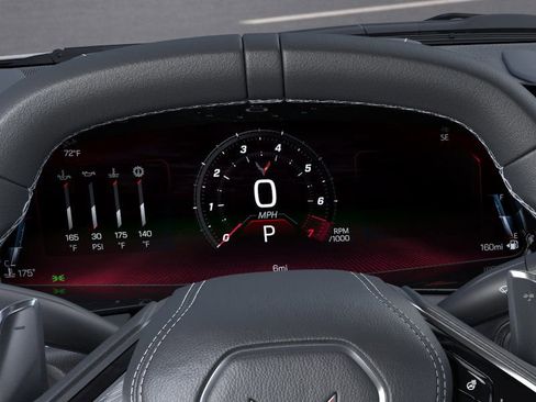 New 2026 Chevrolet Corvette Stingray Preferred Cpe w/ Z51 Performance Package image 18