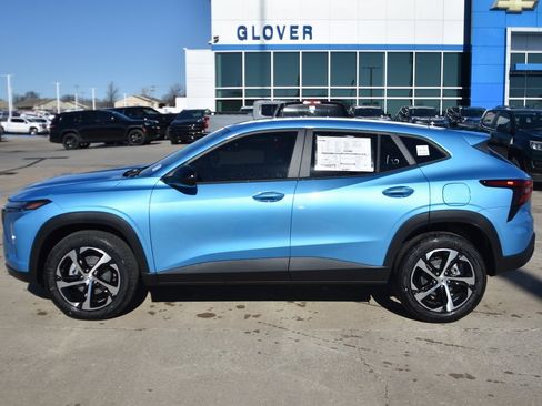 New 2026 Chevrolet Trax RS image 8