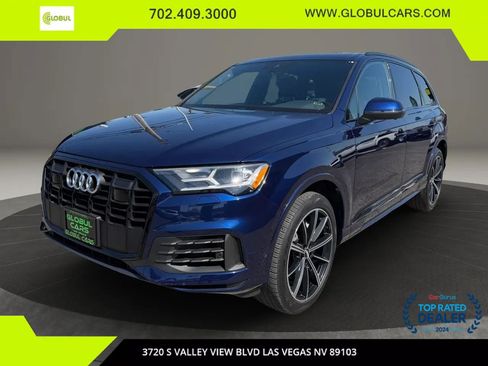 Used 2020 Audi Q7 3.0T Premium Plus w/ Premium Plus Package AWD/4WD image 1