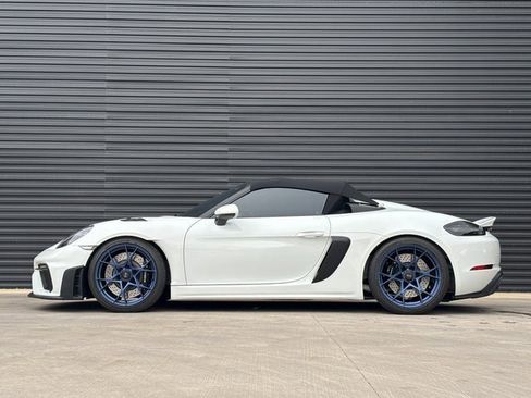 Certified 2025 Porsche 718 Boxster Spyder RS image 2